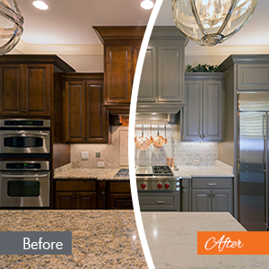 Freshen Up Your Kitchen with Image Line Calgary Cabinet Painting